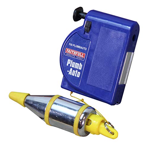 Faithfull, Filo A Piombo Automatico, 400 G - Faiplumbauto