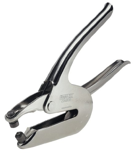 Rapid Öszange Combi 80/300, Heftleistung: 12 Blatt, Silber