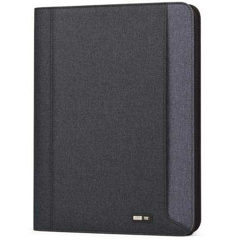 Niji Portablocco Formato A4 Con Chiusura Cerniera Tessuto Colore Blu City Time