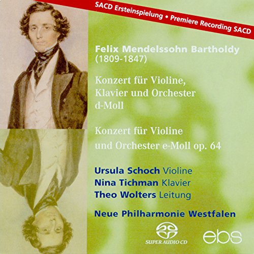 Konzert Fur Violine Klavier & Orch