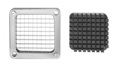 Hendi Lama Per Taglia Patate Da 9 Mm, Per Hendi Taglia Patate 630402, Fornito Con Placca Per Spintore