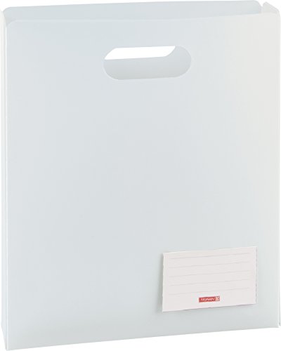 Fontana 104163500 – Quaderno Box Fact.Pp, 25 X 31 X 5 Cm, Aus Transluzente Pellicola Di Polipropilene Per A4 E Veloce Cucitrice, Parte Superiore Apert