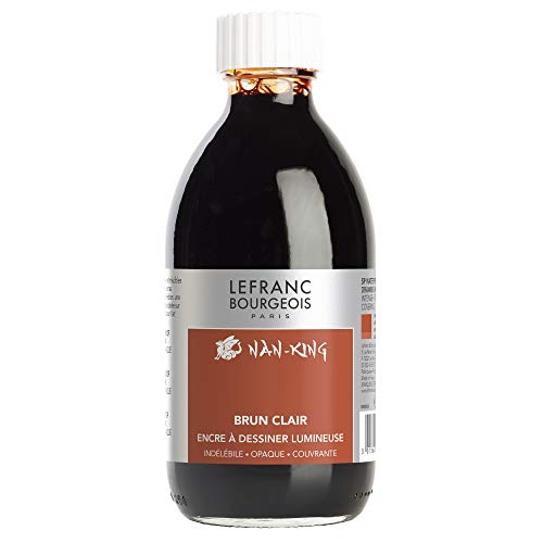 Lefranc Bourgeois Inchiostro 250Ml Bistro Chiaro