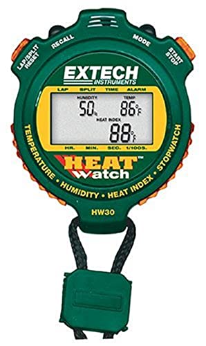 Extech, Cronometro Umidità Hw30 / Temperatura, B00023Rypo