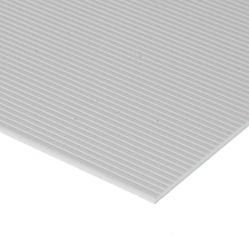 Evergreen Ps-4037 - Piastra V-Scanalata, Spessore 1,0 Mm
