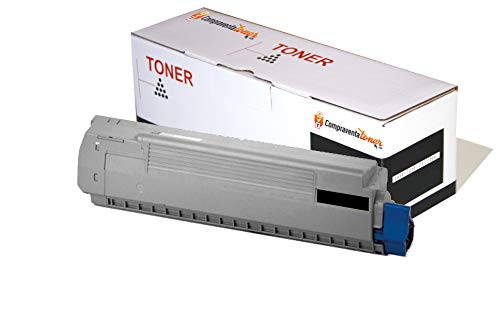 Toner C831 Nero Compatibile Per Oki C831N C831Dn C841N C841Dn 44844508 10.000 Pagine