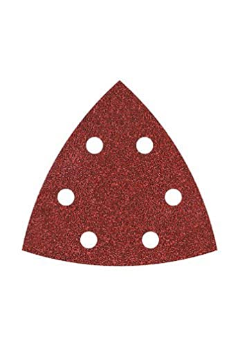 Wolfcraft Foglio Abrasivo Velcrato Per Legno/Metallo, 1851100