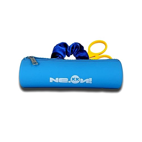 Astuccio In Silicone Neon Milano, Tombolino Porta Penne, Astuccio Per Ufficio E Scuola, Portaoggetti Da Viaggio, Morbido E Resistente Astuccio Imperme