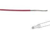 Velleman Mowr Multicore Hook-Up Wire, Rosso, 100 M