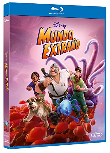 Mundo Extraño - Strange World (Formato Non Usa)