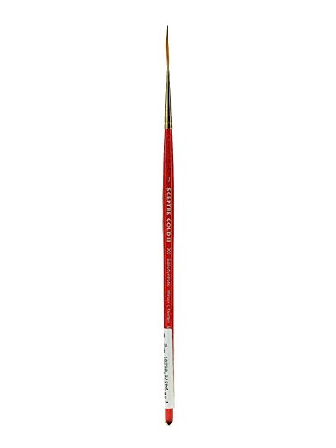 Winsor & Newton : Sceptre Gold Brush : Series 303 : Lettering : No 0