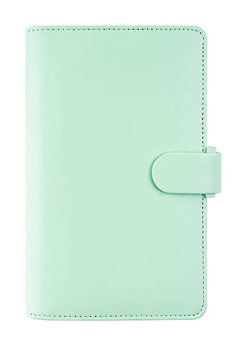 Filofax Personal Compact Saffiano Organizer - Verde Menta