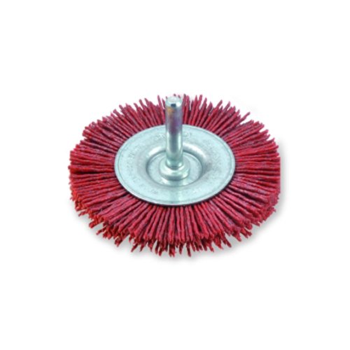 Osborn 0182600591 - Cepillo Circular Filamento Abrasivo Con Vástago De 6 Mm Y Filamento De Ø 0.90 Mm (100X10X23)