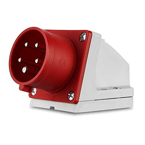 Rev Ritter - Presa Industriale Cee, Attacco Femmina 16 A 100 X 50 X 50 Cm