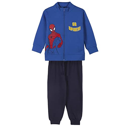 Chandal Felpa Spiderman Red