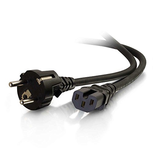 C2G - Cavo Di Alimentazione Da 2 M (Cee 7/7 A C15 Iec), 250 Volt