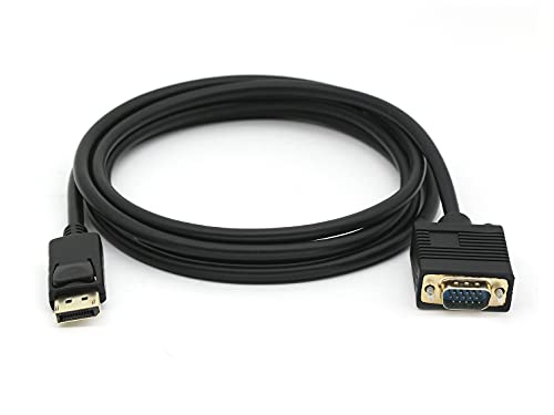 Equip Cable Displayport - Vga(Hd15) M/M 2.0M 1920 X 1200/60Hz