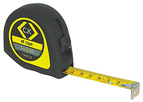 C.K. T3442 16 - Metro A Nastro Softech, 5 M