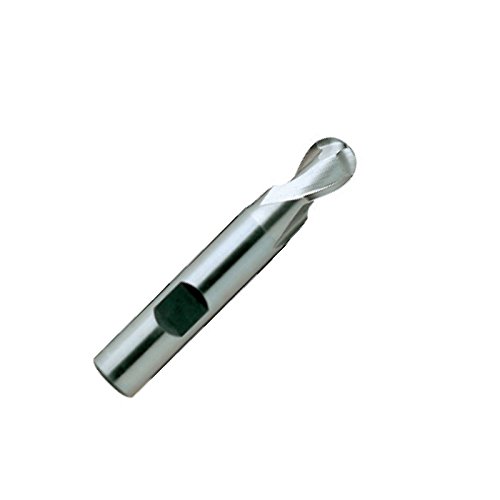 Yg-1 Hssco8 E2535922 Ricoperta 2 Flute Ball Nose Slot Drill Short