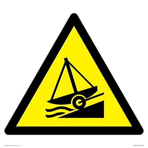 W044 Avvertenza: Cartello Slipway - 300 X 300 Mm - S30