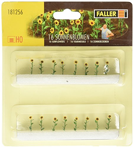 Faller 95523-16 Girasole, Accessori Per Modellismo Ferroviario, Modellismo