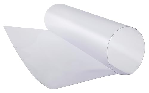 Franken B1020/22 – 2 Pellicola Protettiva Per Documenti Din A0, Spessore: 0.5 Mm, 1.187 M X 84.1 Cm, Matt Standard Din A0 Trasparente
