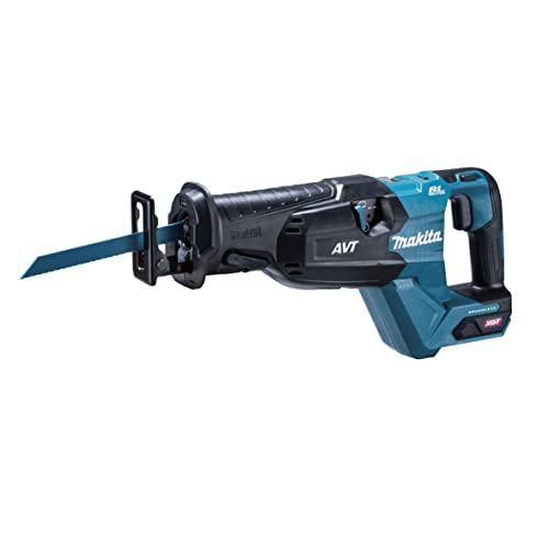 Makita Jr002Gz 40V Max Li-Ion Xgt Brushless Reciprocating Saw – Batteries And Chargers Not Included, Clear