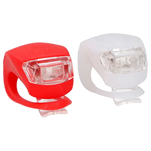 Dunlop Automotive Illuminazione Batteria Led Rosso/Bianco