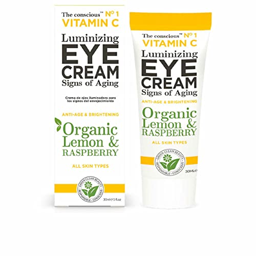 Vitamin C Luminizing Eye Cream Organic Lemon & Raspberry 30 Ml