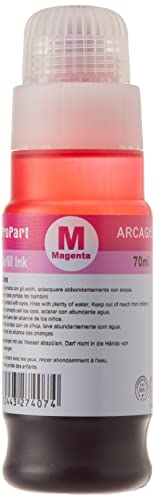 Propart Magente Dye 70Ml Com Pixma G5050,G6050,G7050,Gm4040#3404C001