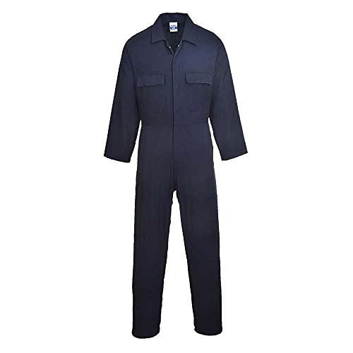 Euro Cotton Boilersuit Color: Navy Talla: Xsmall