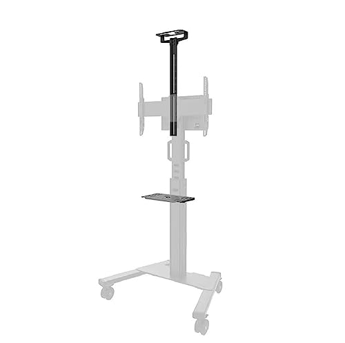 Neomounts Select Av1-825Bl Accessorio Per Carrello Multimediale Nero Acciaio Kit Di Montaggio