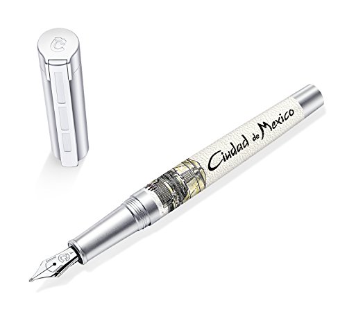 Staedtler Premium - Penna Stilografica Premium Corium Urbes M Città Del Messico