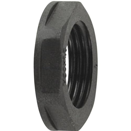 Hellermanntyton 166-50147 Alpa-Pg29 Controdado Nero - 3 Pezzi