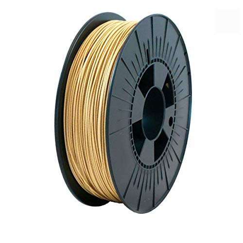 Ice Filaments Icefil1Woo206 Wood Filamento, 1.75Mm, 0.5 Kg, Original Oak
