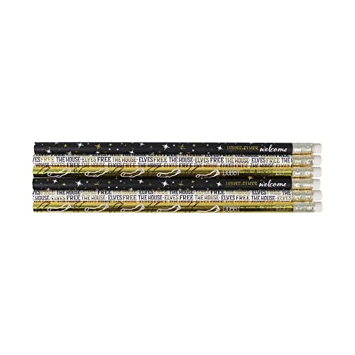 Half Moon Bay Stathp02 Harry Potter Pencils (Set Di 6) - Dobby