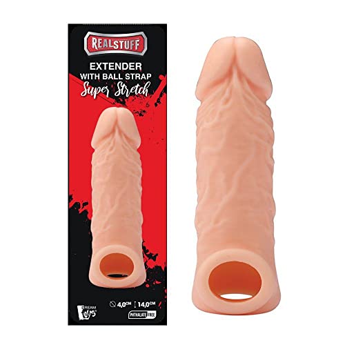 Prolunga Fallica Per Il Pene In Silicone Color Carne 14 Cm