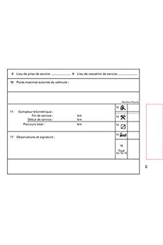 Livret Individuel De Controle Pour Les Conducteurs Et Convoyeurs De Transports Routiers - Modeles Of