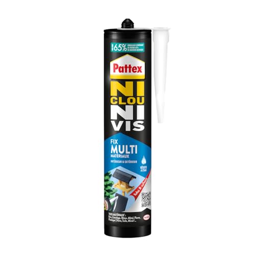 Pattex 1996234 One For All Universal-Colla Di Fissaggio E Giunti, 390 G