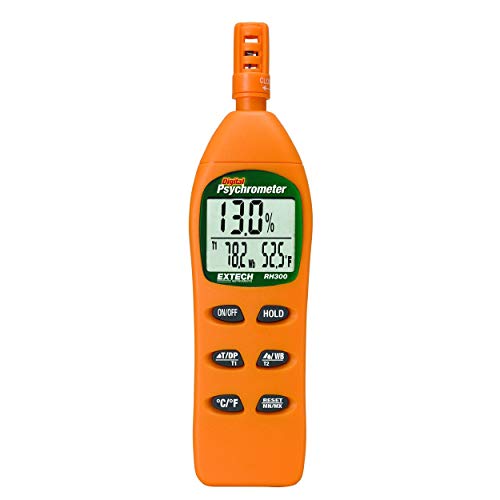 Extech Extrh300 Digital Psychrometer Rh300