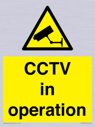 Cctv In Operazione Segno - 150X200Mm - A5P