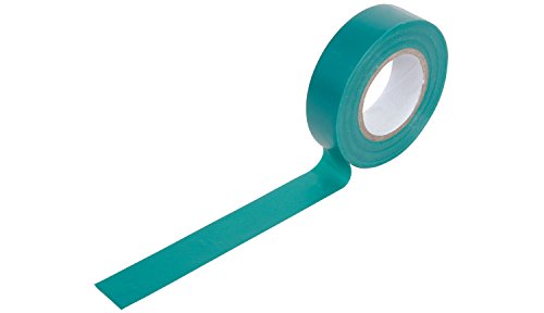 Mercury 4325-Gn Nastro Elettrico In Pvc Verde, 19 Mm X 20 M, 1 Roll/S