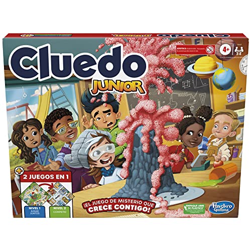 Juego Mesa Cluedo Junior