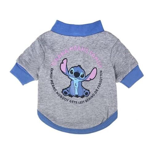 Pijama Para Perro Stitch Multicolor