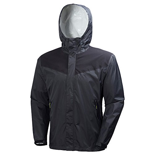 Helly Hansen Workwear Giacca Impermeabile"Magni Light", 1 Pezzo, Nero, 34-071163-990-4Xl