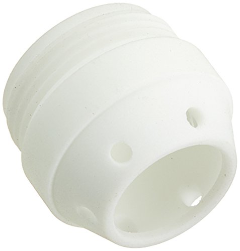 Abicor Binzel 943,0284 Diffusore A Gas Per Robowhw 500/Abirobw500 Mig/Mag-Torcia Di Saldatura, Lunghezza 17 Mm, Confezione Da 10 Pezzi