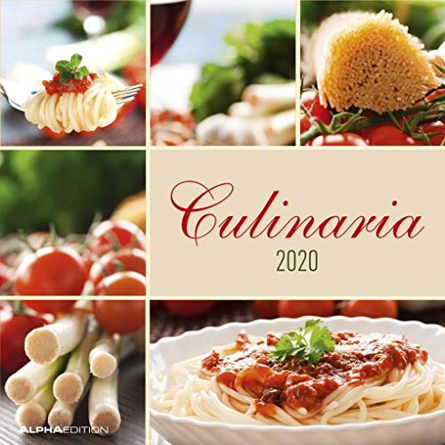 Calendario Da Muro „Culinaria“ 2020 30 X 30 Cm