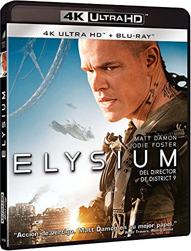 Elysium (4K Uhd + Bd) - Bd