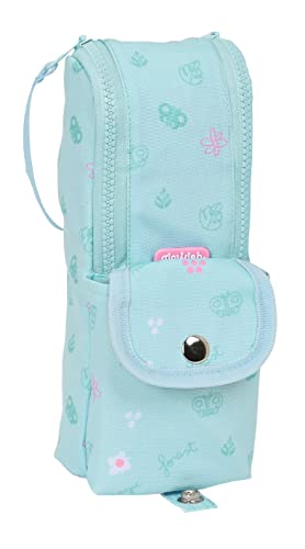 Portatodo Con Asa Reciclado Glowlab Kids "Cute Doll"