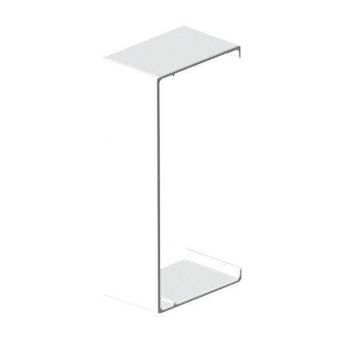 Unex 73510-2 U24 X Cubrejuntas, Bianco, 40 Mm, Altezza X Larghezza 30 Mm